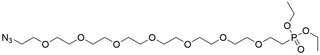 Azido-PEG7-Phosphonic Ester