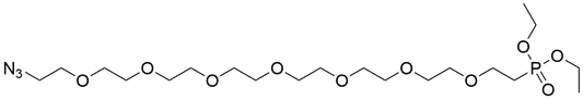 Azido-PEG7-Phosphonic Ester