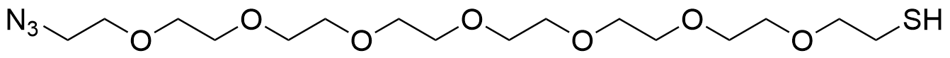 Azido-PEG7-Thiol