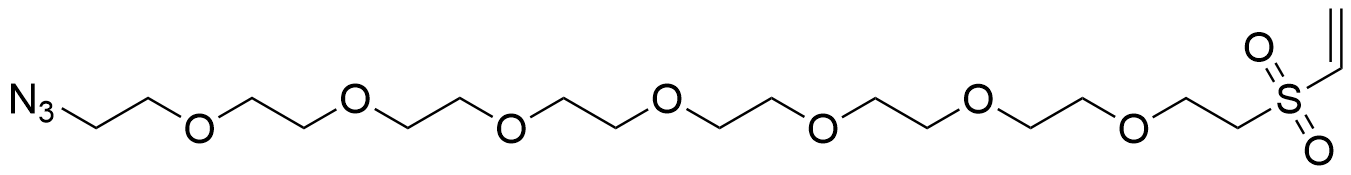 Azido-PEG7-Vinyl Sulfone