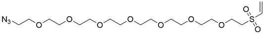 Azido-PEG7-Vinyl Sulfone