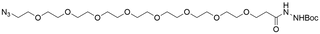 Azido-PEG8-Boc-Hydrazide