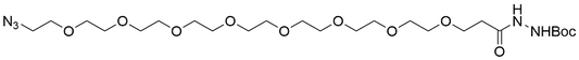 Azido-PEG8-Boc-Hydrazide