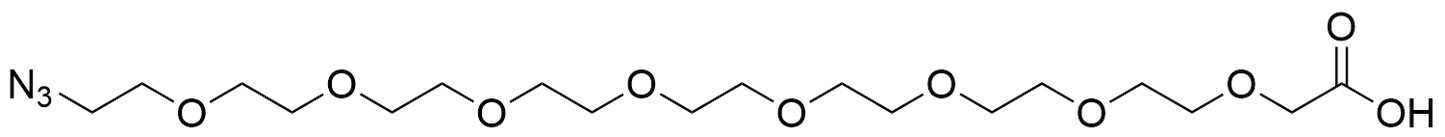 Azido-PEG8-CH2COOH
