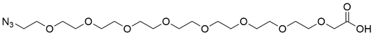 Azido-PEG8-CH2COOH