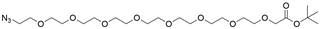 Azido-PEG8-CH2COOH t-Bu Ester