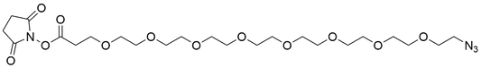 Azido-PEG8-NHS Ester