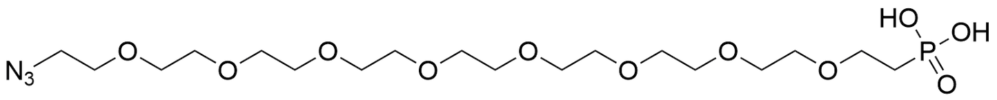 Azido-PEG8-Phosphonic Acid