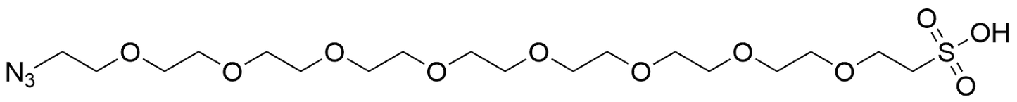 Azido-PEG8-Sulfonic Acid