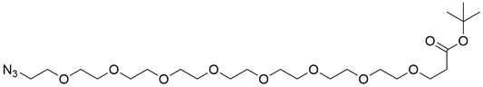 Azido-PEG8-t-Bu Ester