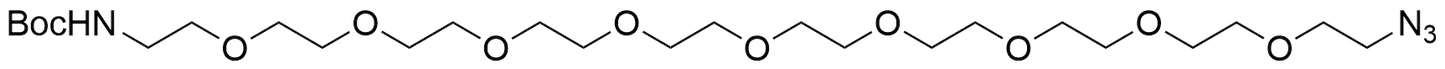 Azido-PEG9-Boc Amine