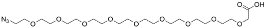 Azido-PEG9-CH2COOH