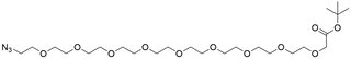 Azido-PEG9-CH2COOH t-Bu Ester