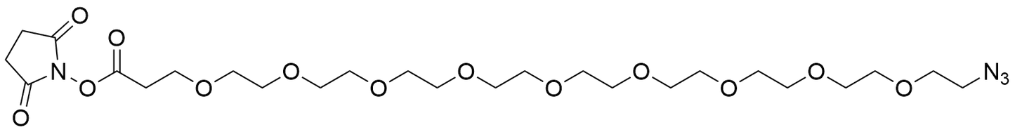 Azido-PEG9-NHS Ester