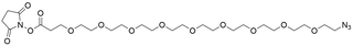 Azido-PEG9-NHS Ester