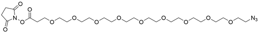 Azido-PEG9-NHS Ester