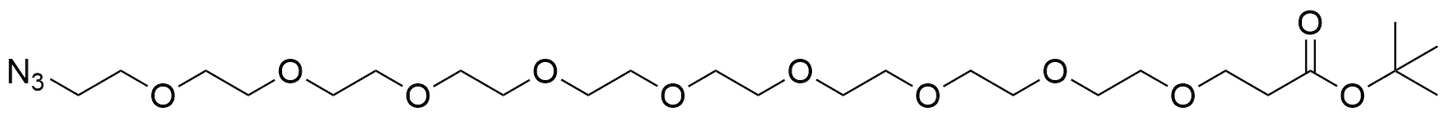 Azido-PEG9-t-Bu Ester