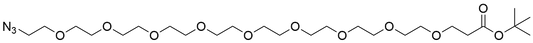 Azido-PEG9-t-Bu Ester