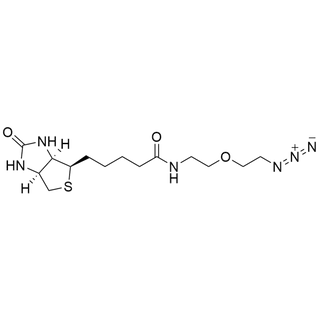 BIOTIN-PEG1-AZIDE