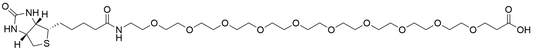 Biotin-PEG10-Acid