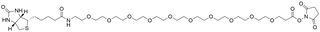 Biotin-PEG10-NHS Ester