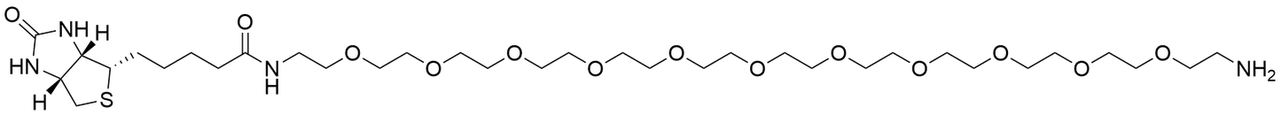 Biotin-PEG11-Amine