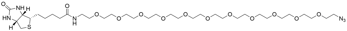 Biotin-PEG11-Azide