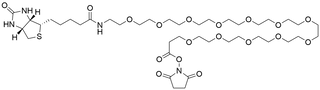 Biotin-PEG12-NHS Ester