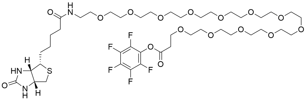 Biotin-PEG-PFP Ester | Biotin PFP PEG for Amine Reactivity – Precise ...