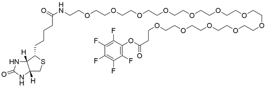 Biotin-PEG12-PFP Ester