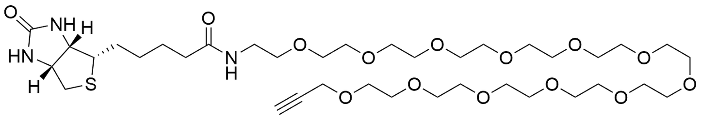 Biotin-PEG12-Propargyl