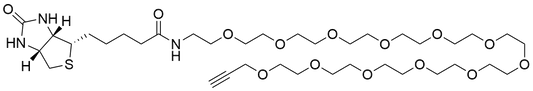 Biotin-PEG12-Propargyl