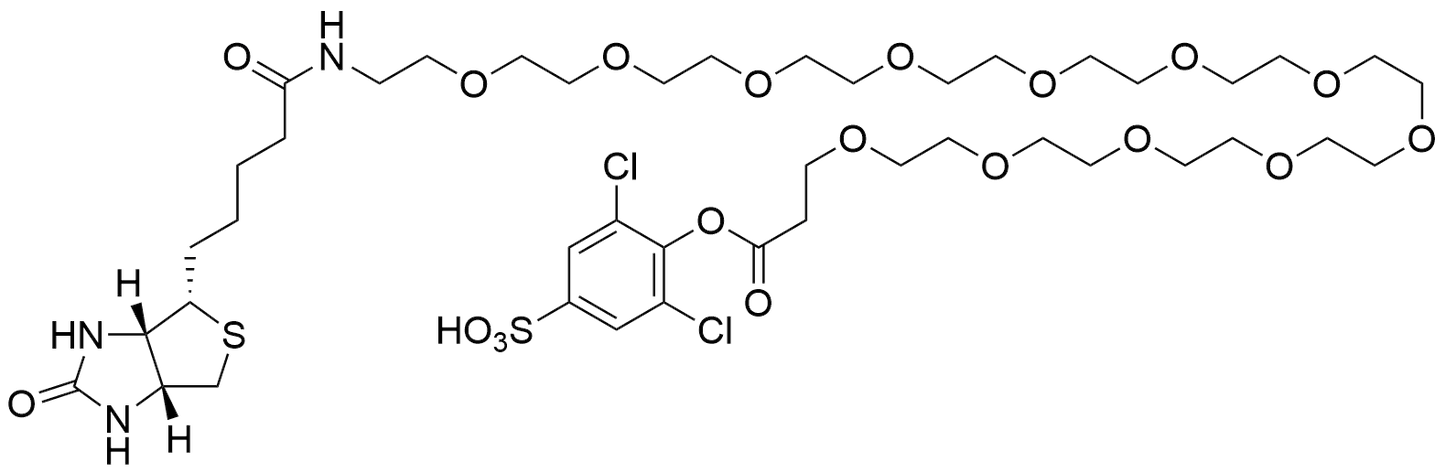 Biotin-PEG12-SDP Ester