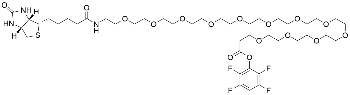 Biotin-PEG12-TFP Ester