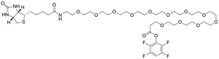 Biotin-PEG12-TFP Ester