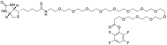 Biotin-PEG12-TFP Ester