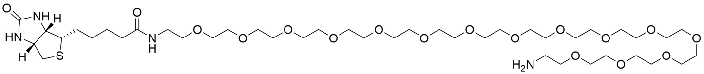 Biotin-PEG15-Amine