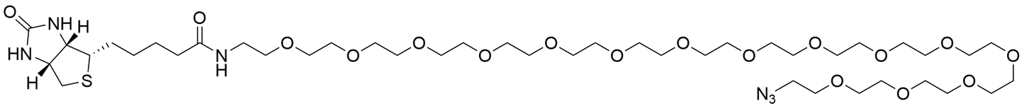 Biotin-PEG15-Azide