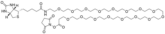 Biotin-PEG16-NHS Ester