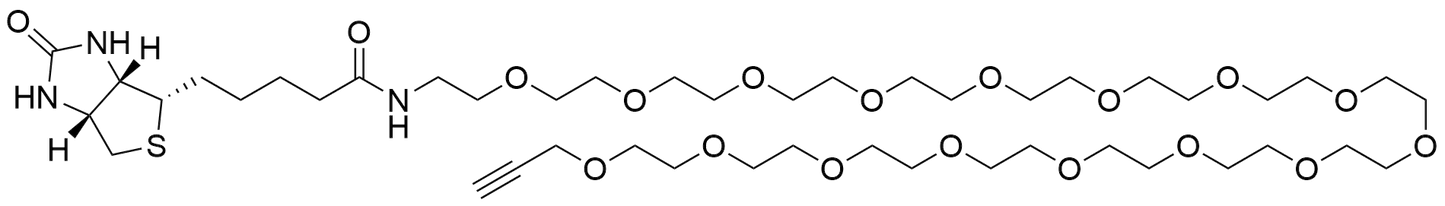 Biotin-PEG16-Propargyl