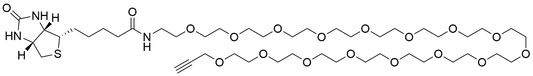 Biotin-PEG16-Propargyl