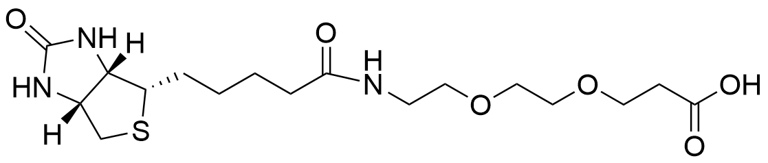 Biotin-PEG2-Acid