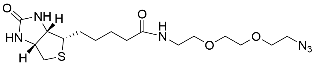 Biotin-PEG2-Azide