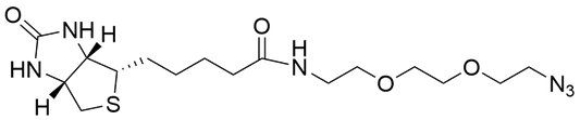 Biotin-PEG2-Azide