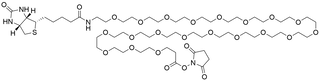 Biotin-PEG20-NHS Ester