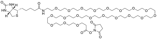 Biotin-PEG20-NHS Ester