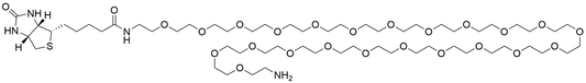 Biotin-PEG23-Amine