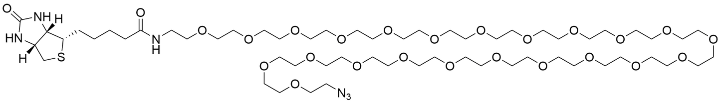 Biotin-PEG23-Azide