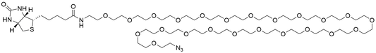 Biotin-PEG23-Azide