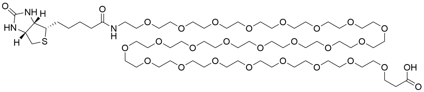 Biotin-PEG24-Acid